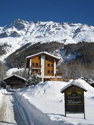 Hotel Garni Les Bouquetins Zinal Zewnętrze zdjęcie