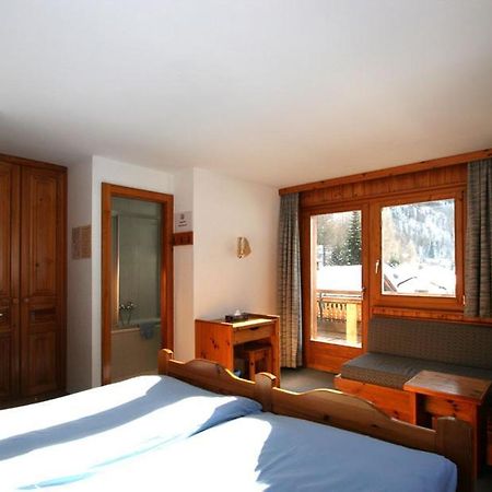 Hotel Garni Les Bouquetins Zinal Zewnętrze zdjęcie