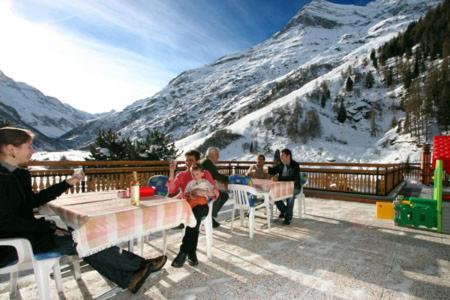 Hotel Garni Les Bouquetins Zinal Zewnętrze zdjęcie