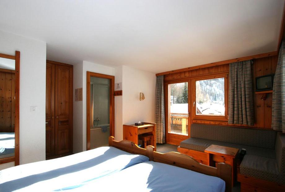Hotel Garni Les Bouquetins Zinal Zewnętrze zdjęcie