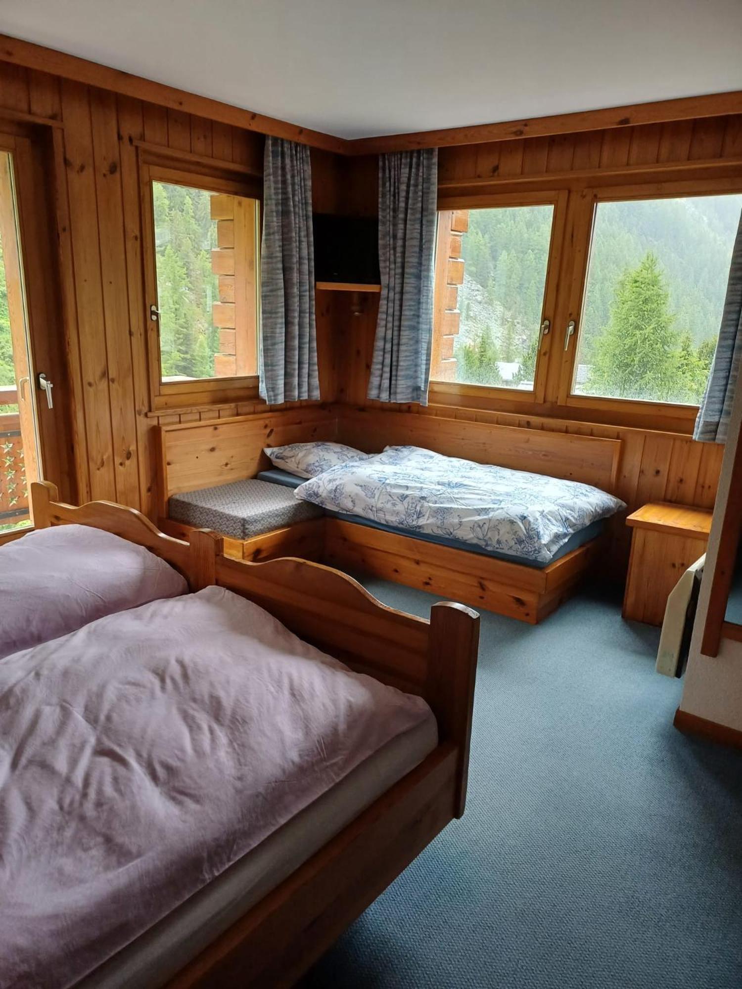 Hotel Garni Les Bouquetins Zinal Zewnętrze zdjęcie