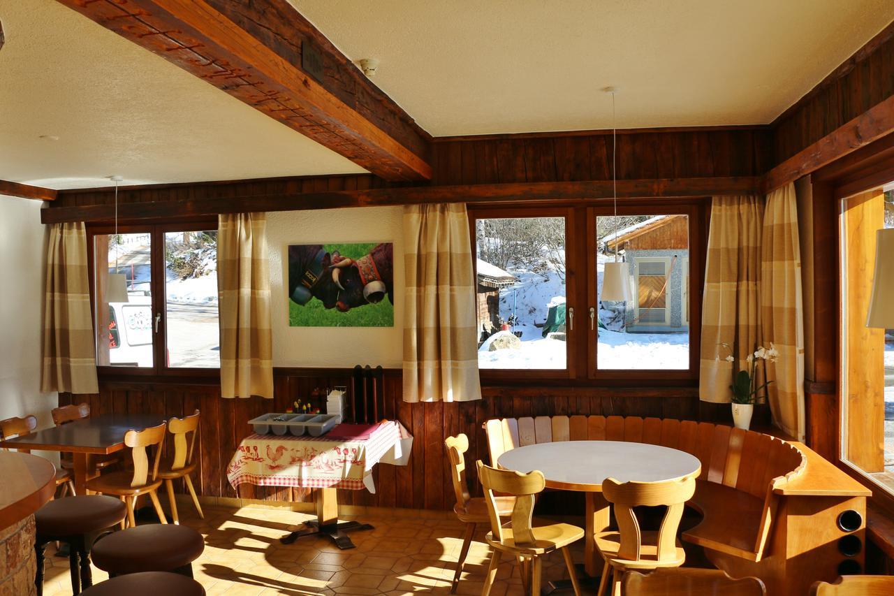 Hotel Garni Les Bouquetins Zinal Zewnętrze zdjęcie