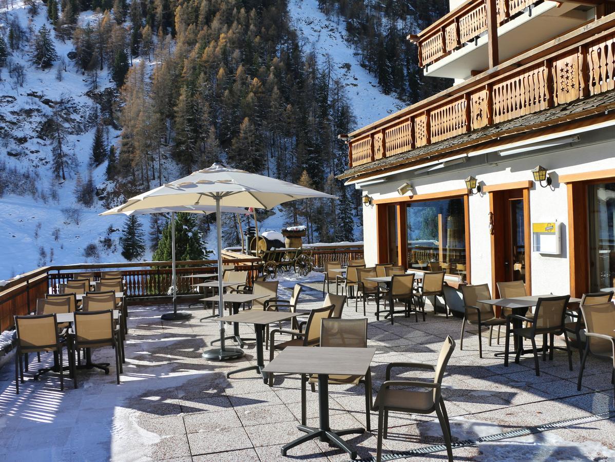 Hotel Garni Les Bouquetins Zinal Zewnętrze zdjęcie