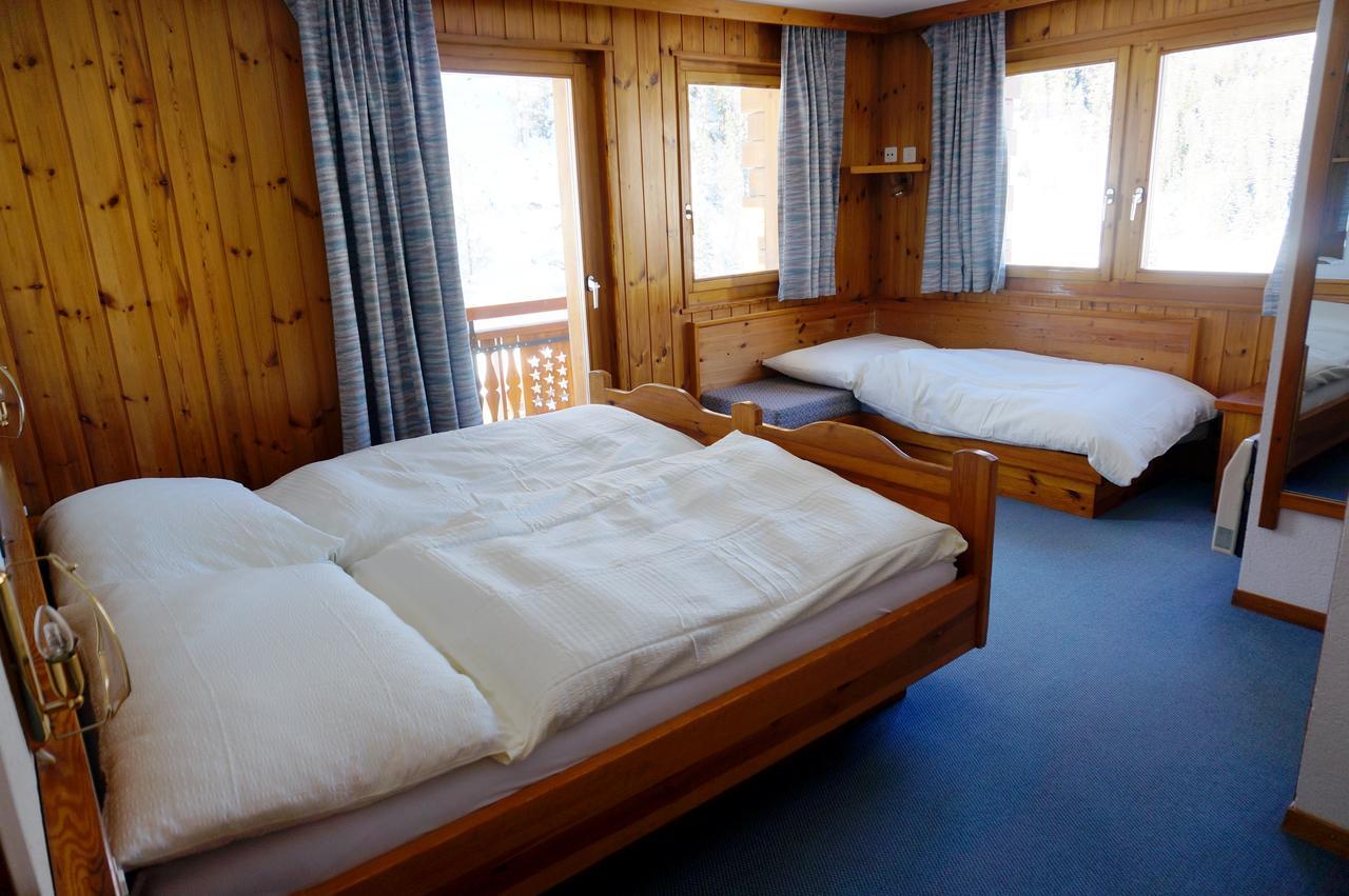 Hotel Garni Les Bouquetins Zinal Zewnętrze zdjęcie