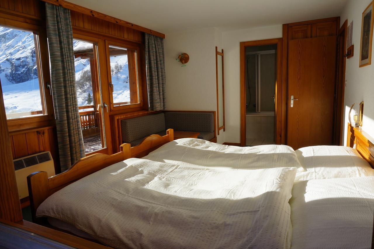 Hotel Garni Les Bouquetins Zinal Zewnętrze zdjęcie