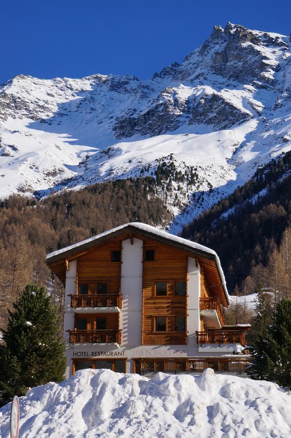 Hotel Garni Les Bouquetins Zinal Zewnętrze zdjęcie