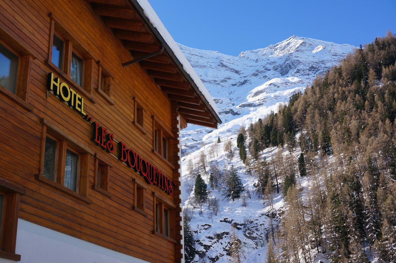 Hotel Garni Les Bouquetins Zinal Zewnętrze zdjęcie