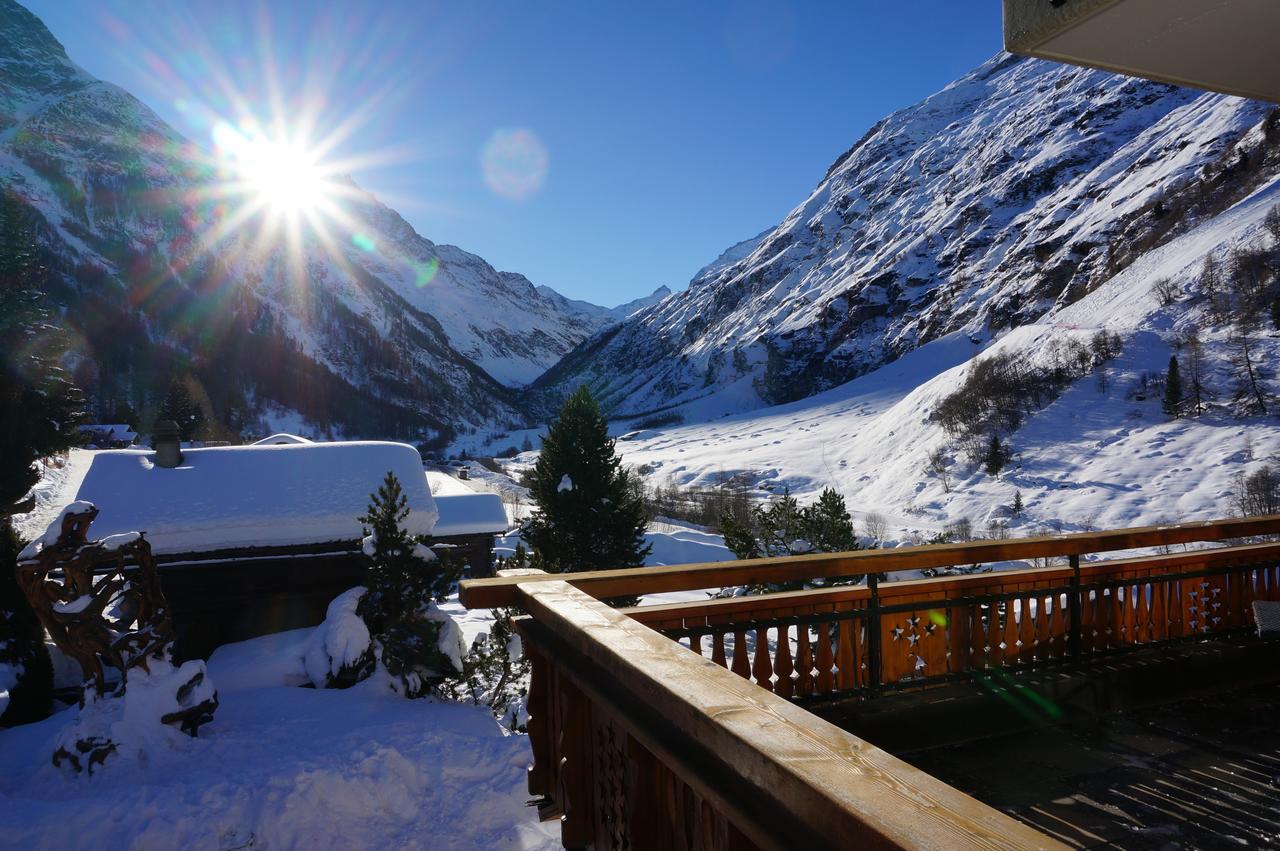 Hotel Garni Les Bouquetins Zinal Zewnętrze zdjęcie