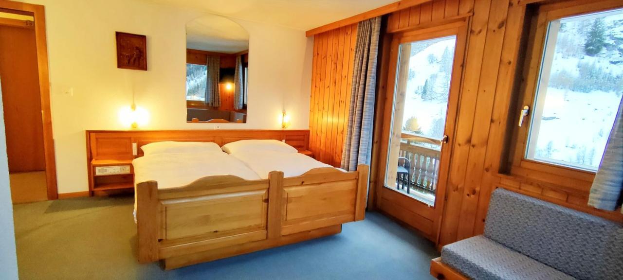 Hotel Garni Les Bouquetins Zinal Zewnętrze zdjęcie