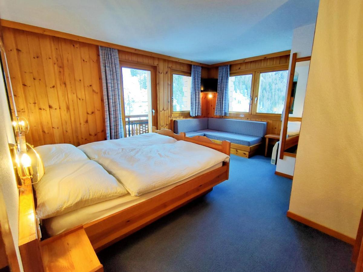 Hotel Garni Les Bouquetins Zinal Zewnętrze zdjęcie