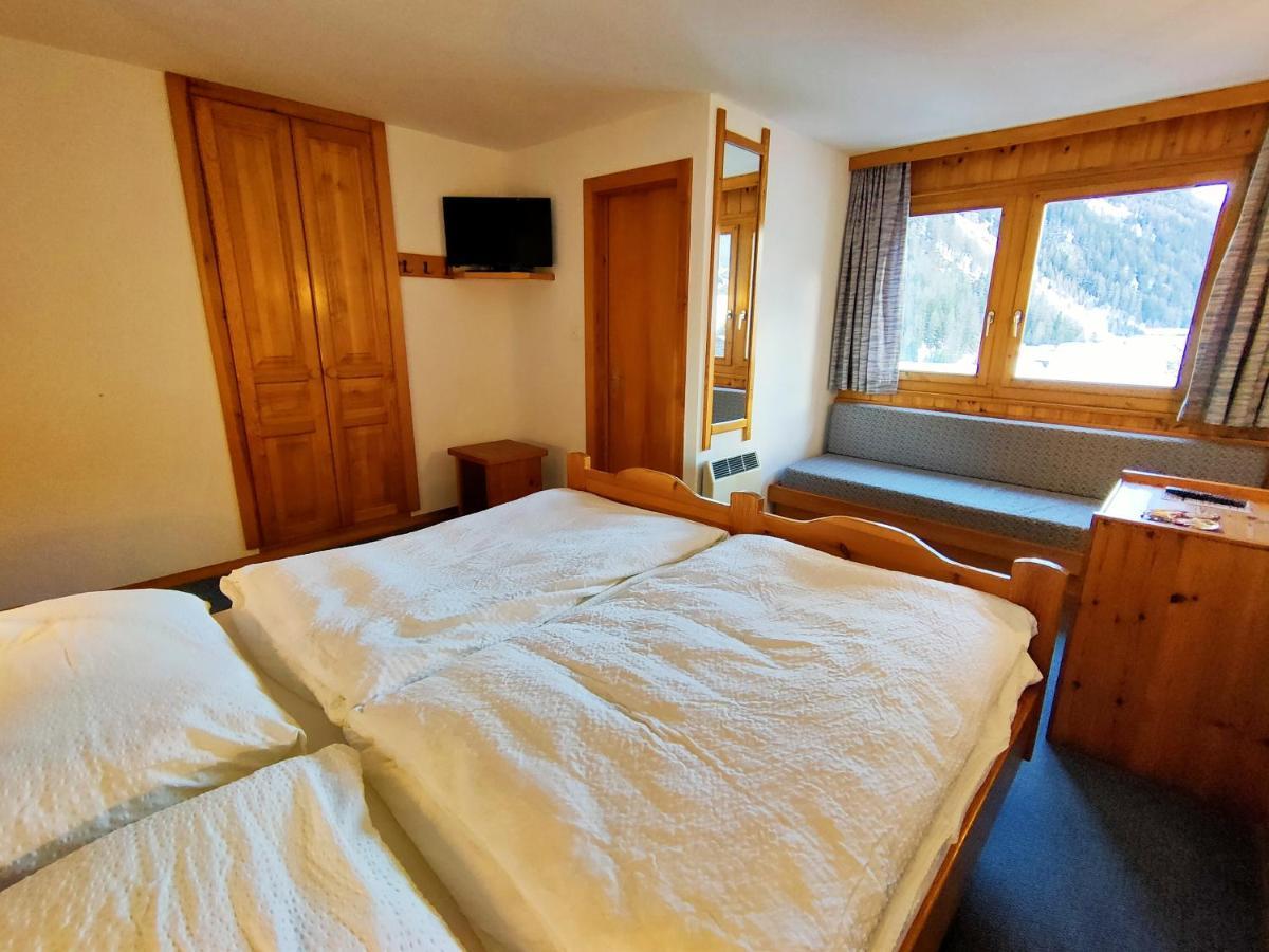 Hotel Garni Les Bouquetins Zinal Zewnętrze zdjęcie
