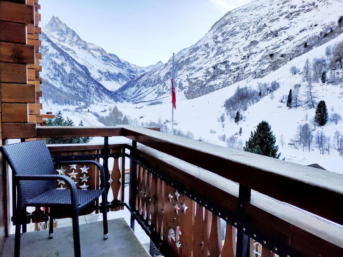 Hotel Garni Les Bouquetins Zinal Zewnętrze zdjęcie