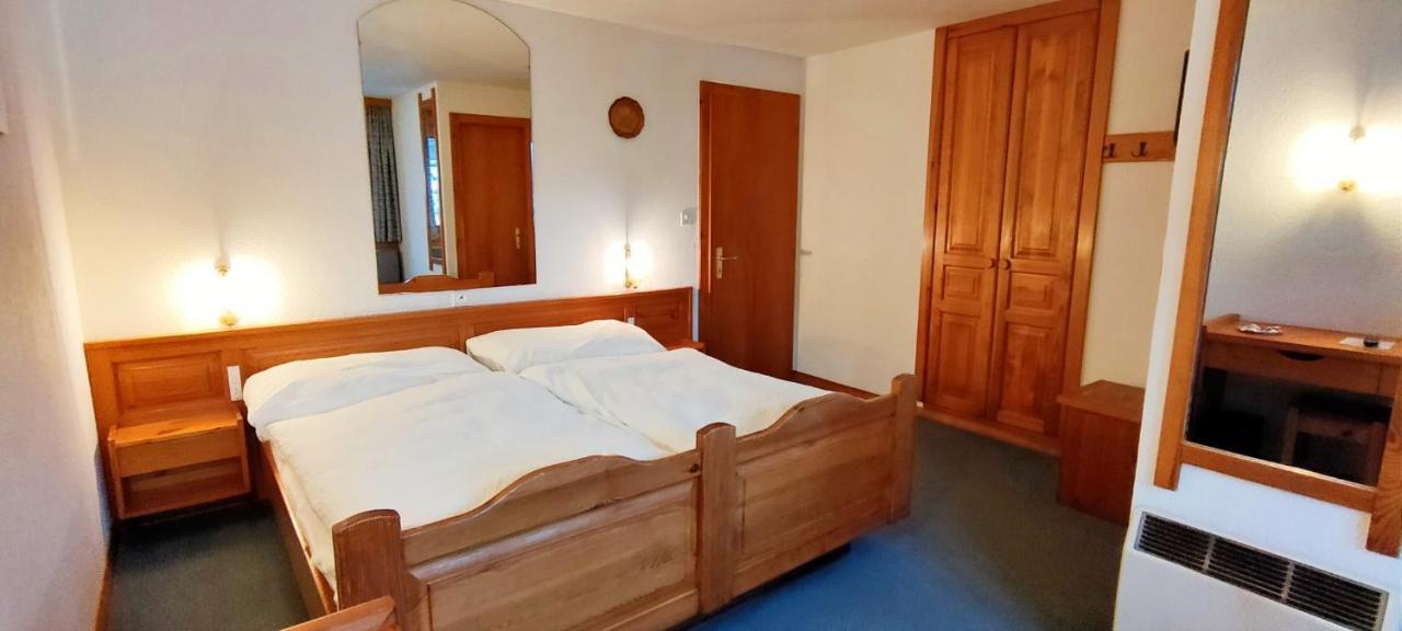 Hotel Garni Les Bouquetins Zinal Zewnętrze zdjęcie