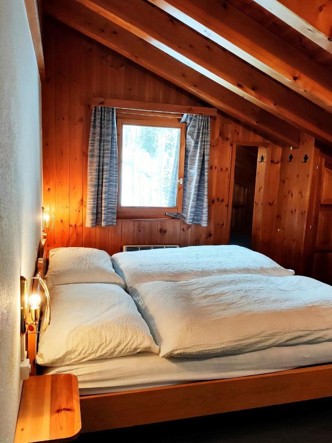 Hotel Garni Les Bouquetins Zinal Zewnętrze zdjęcie