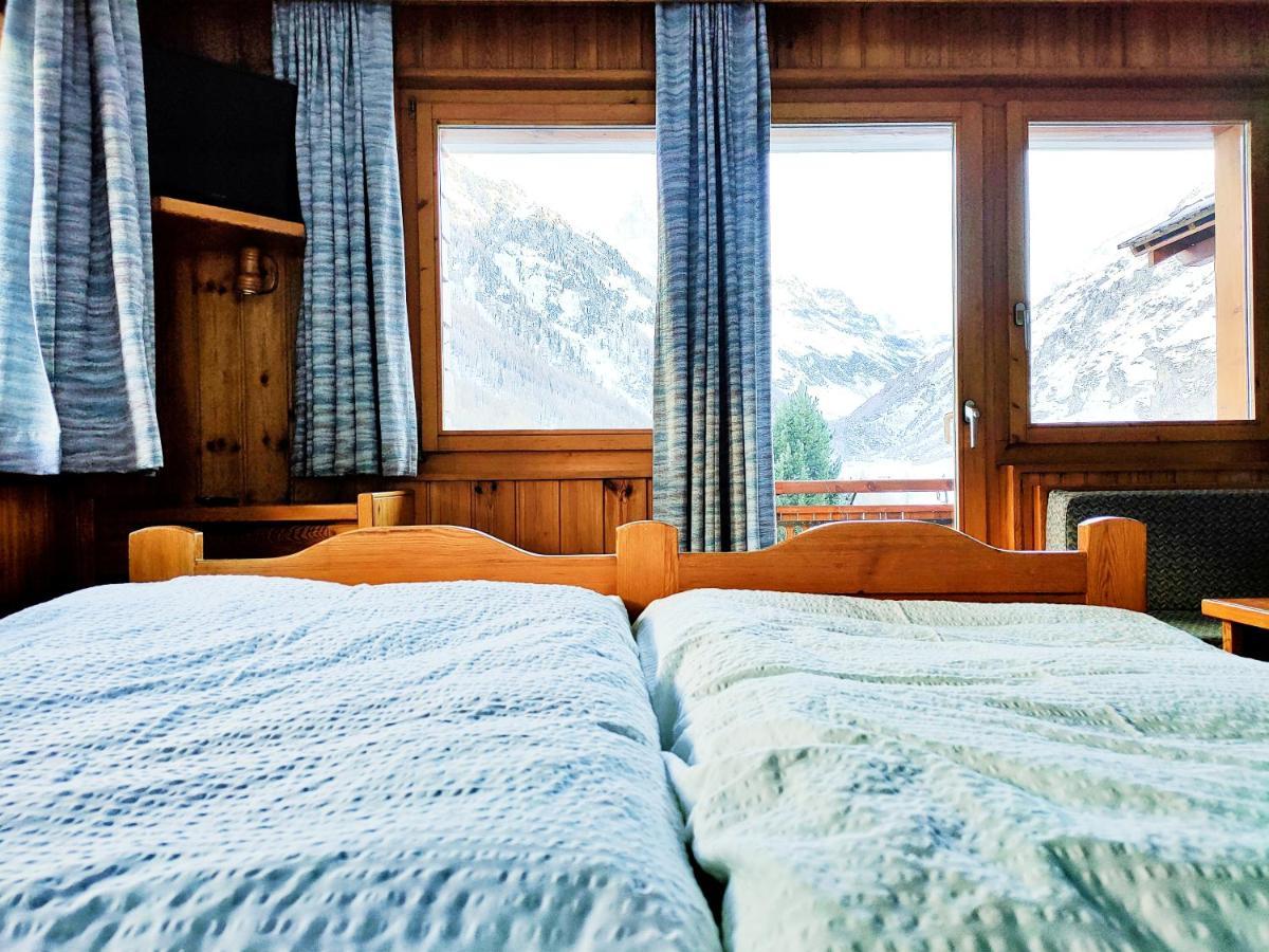 Hotel Garni Les Bouquetins Zinal Zewnętrze zdjęcie