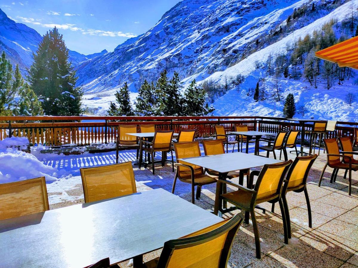 Hotel Garni Les Bouquetins Zinal Zewnętrze zdjęcie