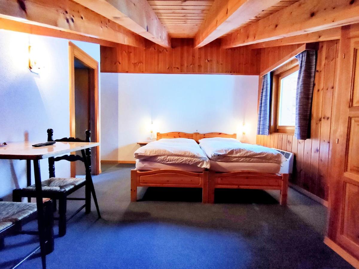 Hotel Garni Les Bouquetins Zinal Zewnętrze zdjęcie